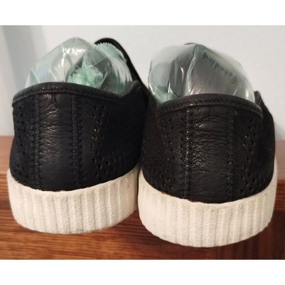 Frye Camille Perforated Leather Slip-On Sneaker (8.5M) - Picture 6 of 7